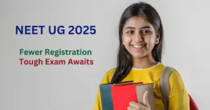 NEET UG 2025: Fewer Registrations, Tougher Exam Awaits Candidates