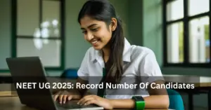 NEET UG 2025: Record Number Of Candidates