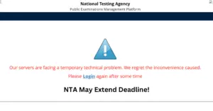 NEET UG 2025: NTA Server Down, Registration Deadline Likely to Be Extended!